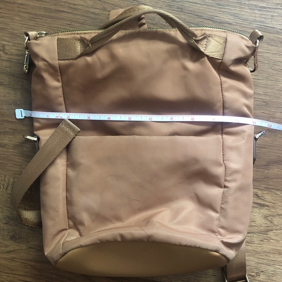 Tan Backpack - Picture 5 of 9